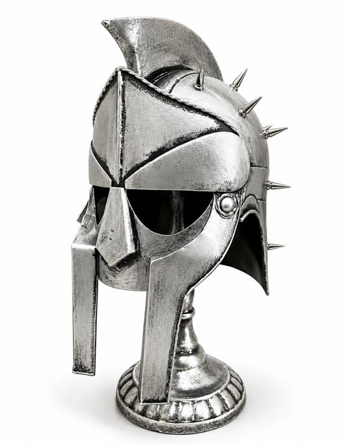 Metal Şövalye Miğferi Biblosu Alk5786
