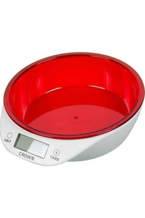 Crw-7011 Hazneli Dijital Hassas Mutfak Terazi Tartısı 5kg