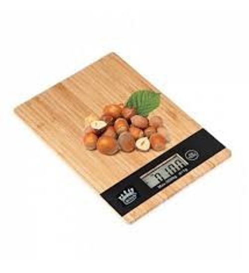 CRW-7023 Bambu Desenli Dijital Mutfak Tartısı