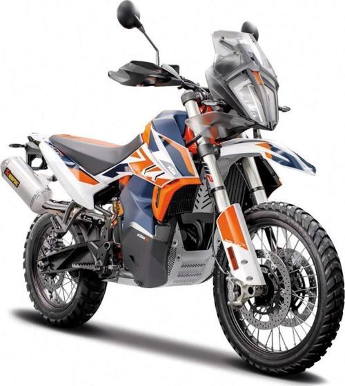 1:18 Burago KTM 790 ADVENTURE R RALLY
