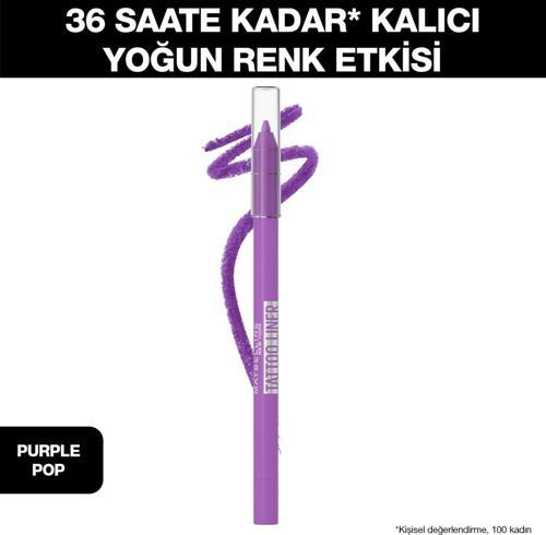 Tattoo Liner Jel Göz Kalemi - Purple Pop