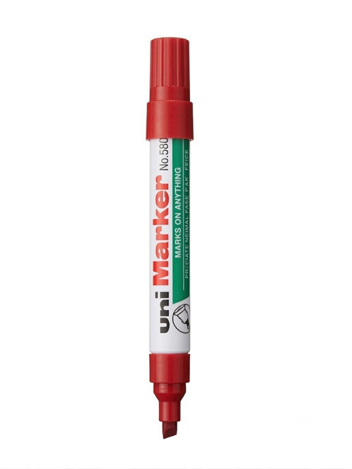 Paint Markörü 1.0-5.0Mm Kırmızı