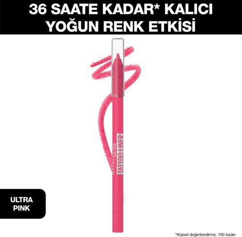 Tattoo Liner Jel Göz Kalemi - Ultra Pink