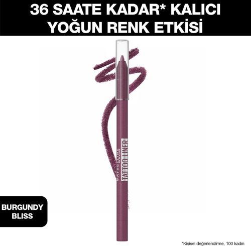 Tattoo Liner Jel Göz Kalemi - Burgundy Bliss
