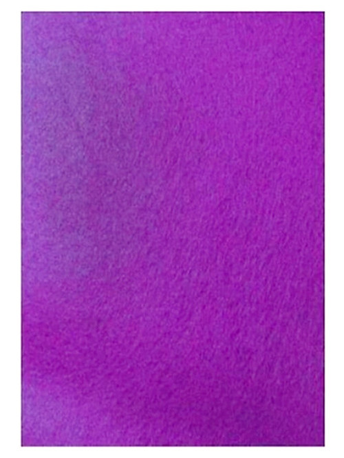Keçe 50X70 Mor Rulo Şeklinde - 2 adet
