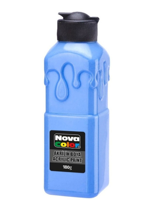Akrilik Boya 180Gr Açık Mavi