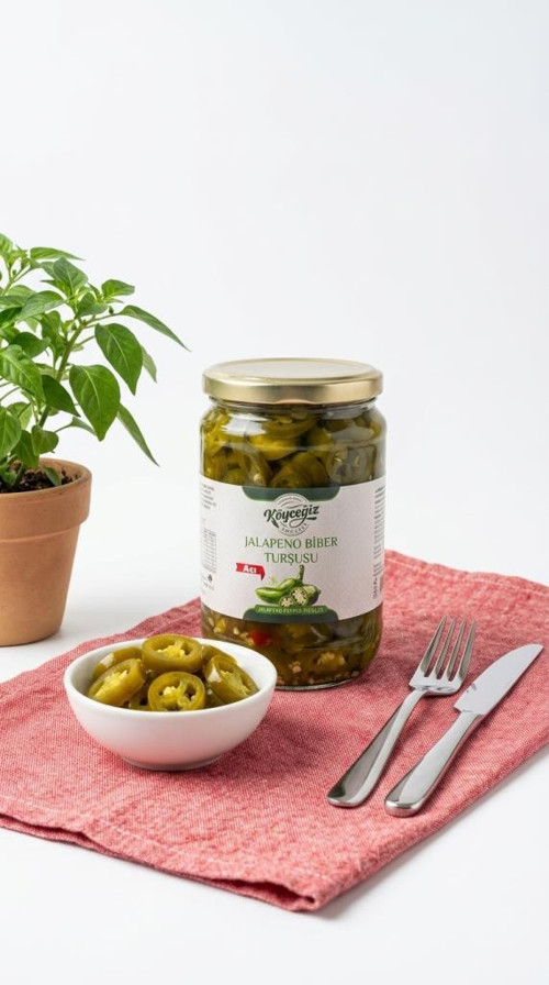 Kb Köyceğiz Yöresel Jalapeno Biber Turşu 680 Gr
