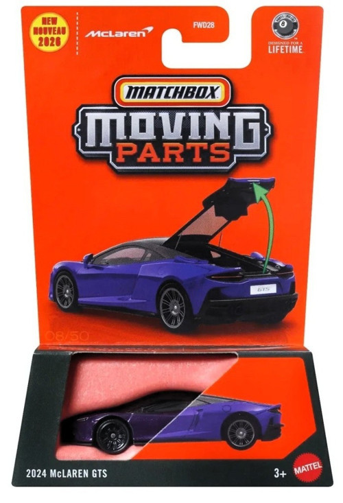2026 1:64 Arabalar 2024 McLAREN GTS JHV28