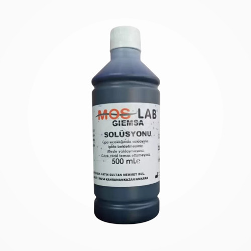 Giemsa Boyası (Solüsyonu) 500 ml