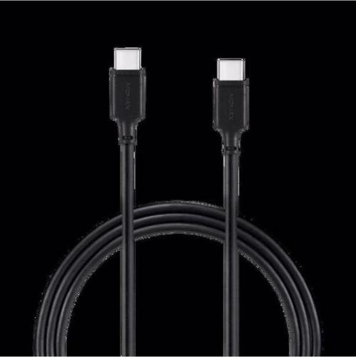 Zero Usb-c To Usb-c Siyah Kablo 1m