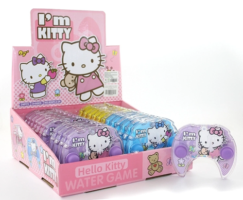 Hello Kitty Baskılı Sulu Oyun - Hilal Konsol Tasarımlı Su Oyunu Alk3991