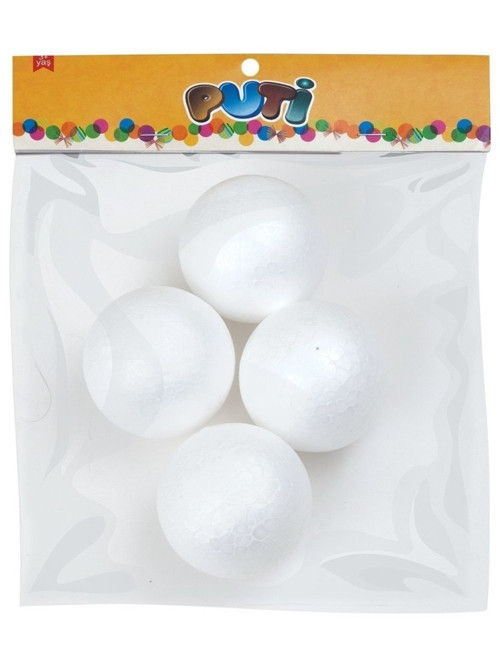 Köpük Top 7 Cm 4 Lü 4780