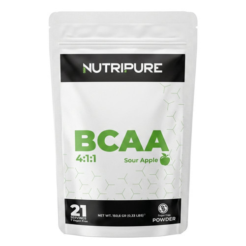 BCAA 4:1:1 Ekşi Elma 150,6 Gr
