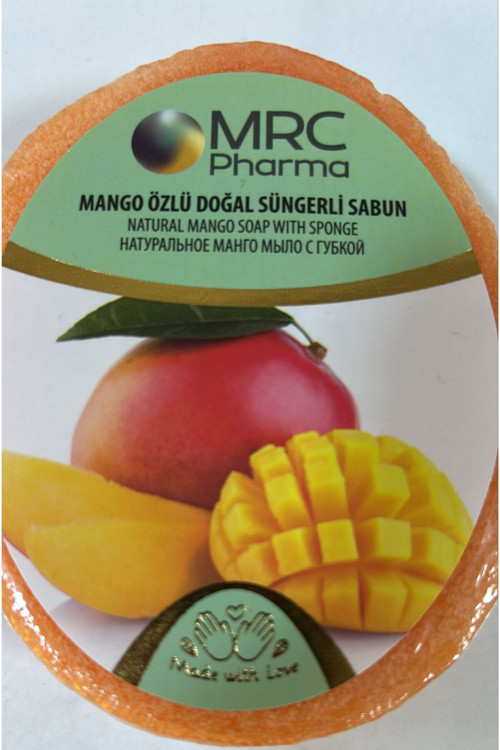 Mango Özlü Doğal Süngerli Sabun 135 Gr
