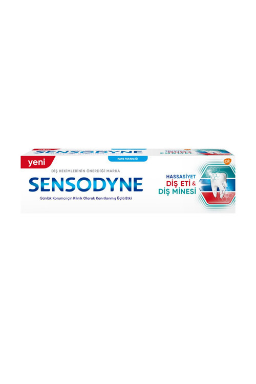 Sensodyne Hassasiyet &Diş Eti&Minesi Diş Macu.75Ml
