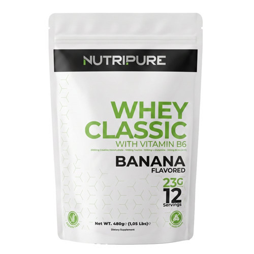 Whey Classic Muz Aromalı 480 Gr