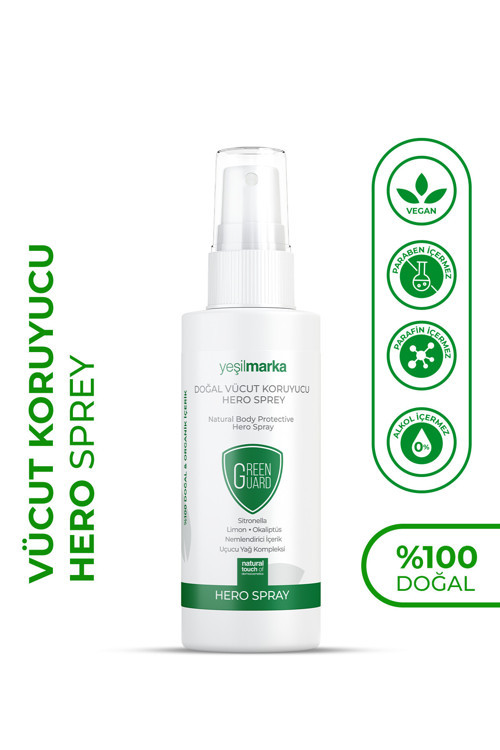 Vücut Koruyucu Sprey 100 Ml