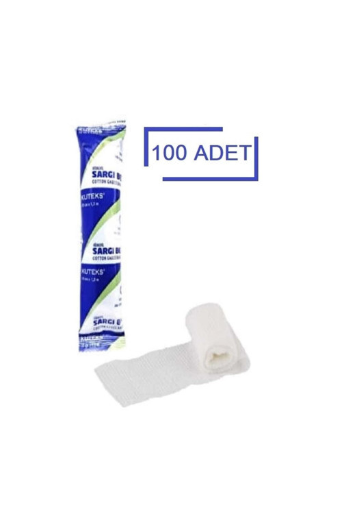 Hidrofil Sargı Bezi 10 Cm X 1,5 M - 100 Adet