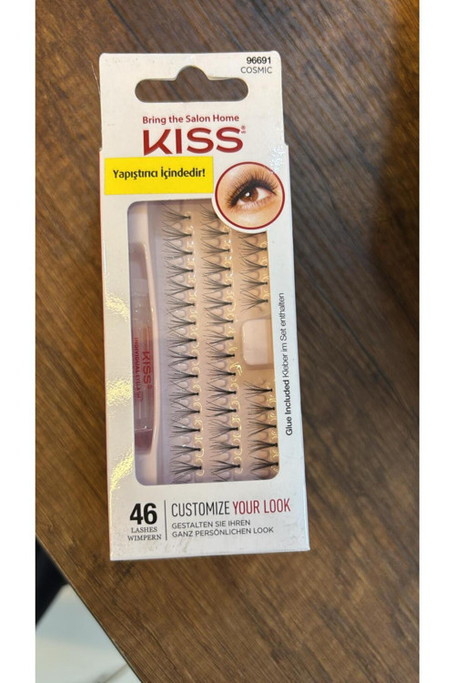 Kiss Kıss Kırpık Komple 2Lı False Indıvıdual Kehı01C