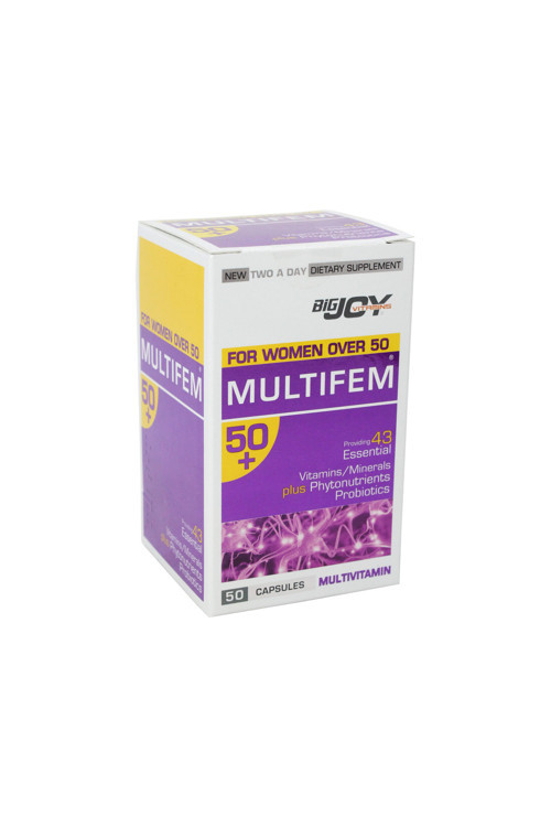 Suda Vıtamın Multıfem 50+ 50 Kapsul