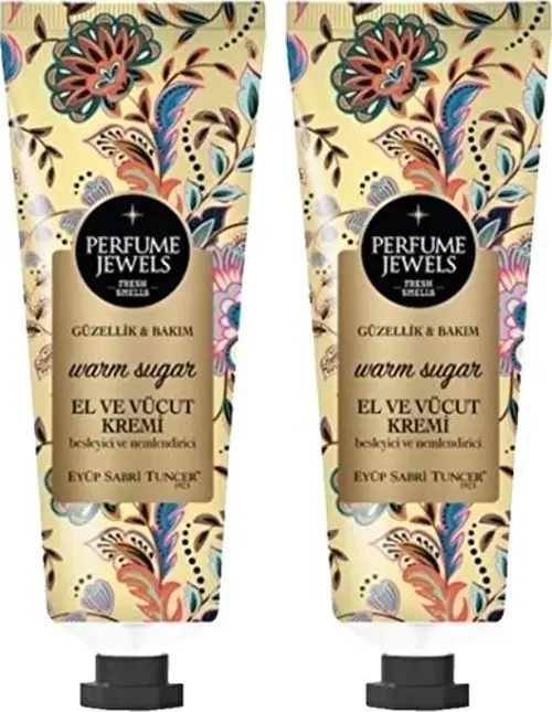 Pj El Ve Vücut Kremi Warm Sugar 50 Ml Tüp  x 2 Adet