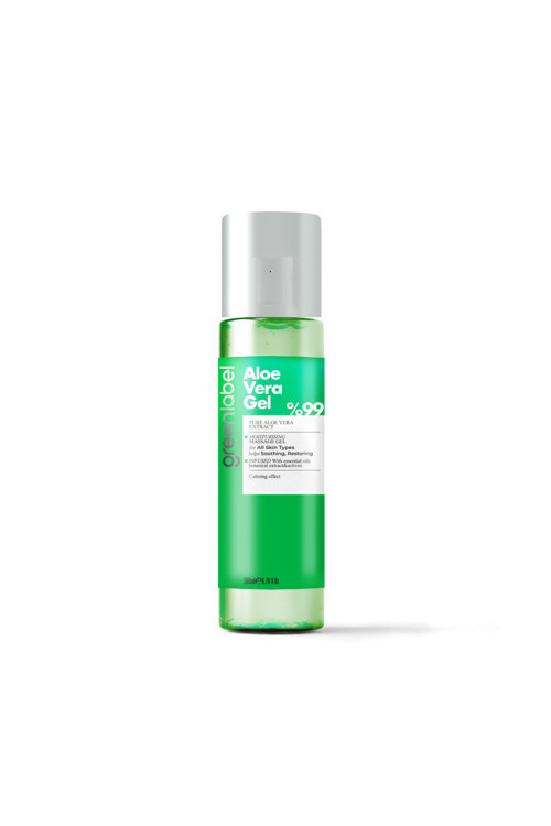 Aloevera Jeli- % 99 Active Aloevera Jel 200 Ml.