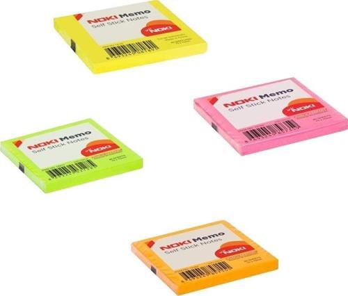 Memo Yapışkanlı Not Kağıdı 75X75 4 Renk