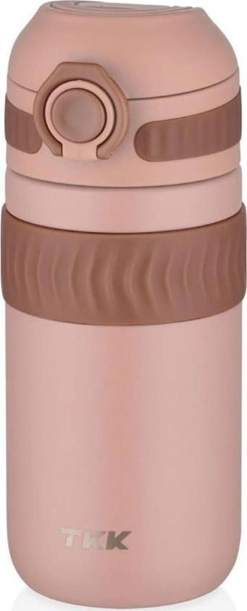 TKK Paslanmaz Çelik Termos 450Ml. T2006 PEMBE