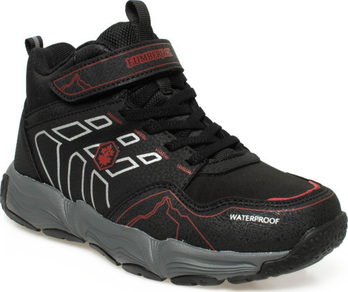 3W Rapthor Hi Wp Outdoor Siyah Çocuk Bot