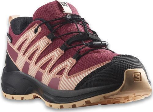 414339 F Xa Pro V8 Cswp J Bordo Çocuk Ayakkabı