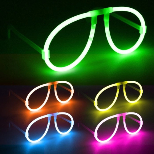 Neon Glow Fosfor Gözlük – Festival Parti (1239li Set)