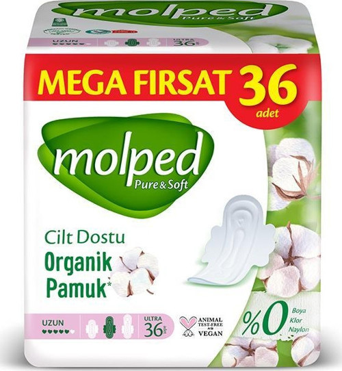 Pure & Soft Mega Fırsat Uzun 36'lı