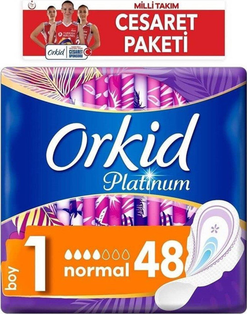 Platinum Cesaret Paketi Normal 48'li (1)