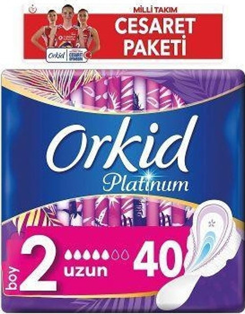 Platinum Cesaret Paketi Uzun 40'lı (2) (6'lı)