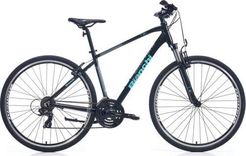 BIANCHI T0018FS-D 28 JANT 510H AL-6061 21S HD BLCK-CLSTE