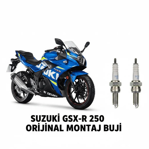 Cpr7ea-9 Suzuki Gsx-R 250 Orjinal Montaj Bujisi 1 Adet