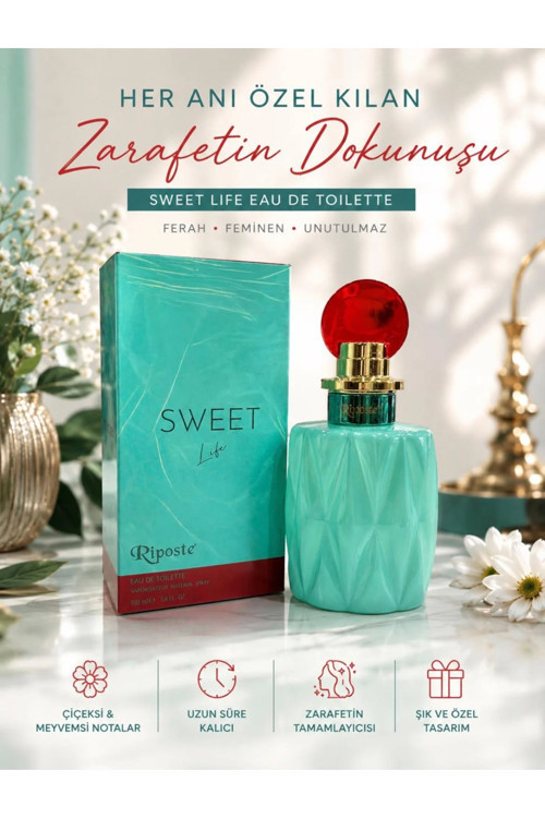 Sweet Life Kadın Parfüm 100 ML Uzun Süre Kalıcı