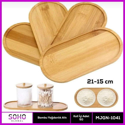 Bambu Yağdanlık Altlığı