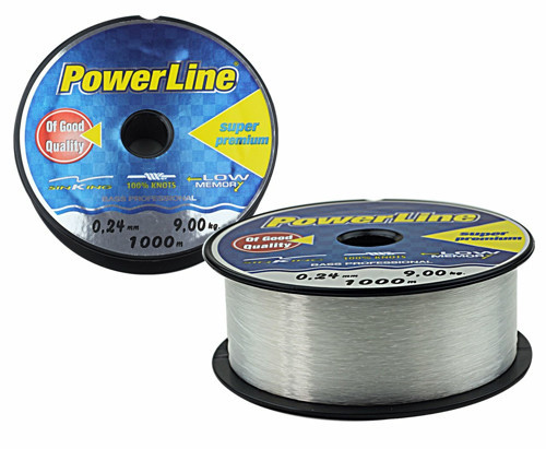 PowerLine Super Prmıum 1000 m.Bobin Misina 0,35 mm.