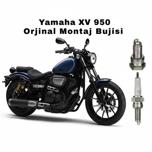 Cpr7ea-9 Yamaha XV 950 Orjinal Montaj Bujisi 1 Adet