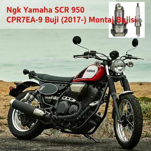 Cpr7ea-9 Yamaha Scr 950 (2017-) Orjinal Montaj Bujisi 1 Adet