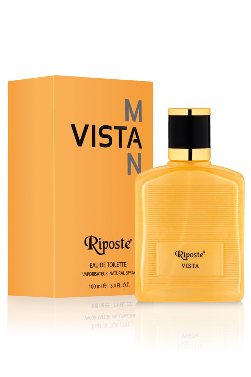 Vista Erkek Parfüm 100 ML Edt For Man Uzun Süre Kalıcı
