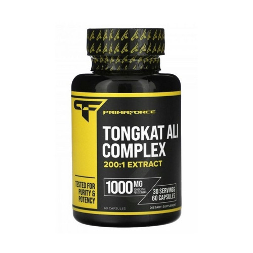 Tongkat Ali Complex Tribulus 1000mg 60 Caps