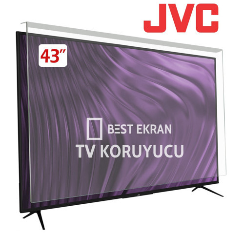 JVC 43" inç 109 Ekran Tv Ekran Koruyucu 4K 8K Oled Qled