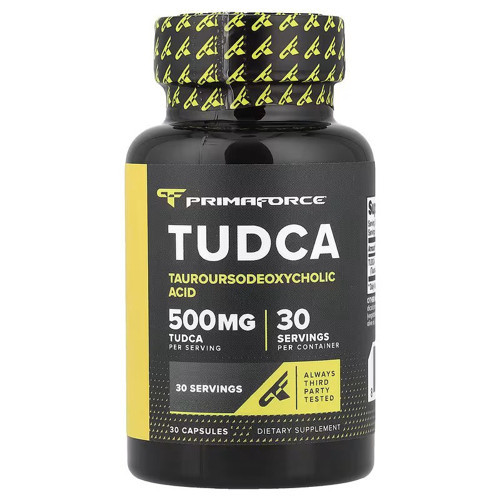 Tudca Tauroursodeoxycholic Acid Liver 500 Mg 30 CAPS