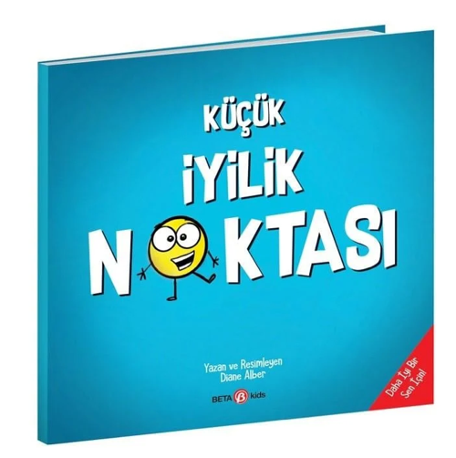 Küçük İyilik Noktası Eğitici Çocuk Kitabı