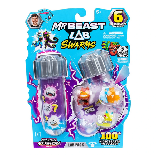 Mrbeast 6'lı Tüp Lab Swarms Hyper Fusion Serisi