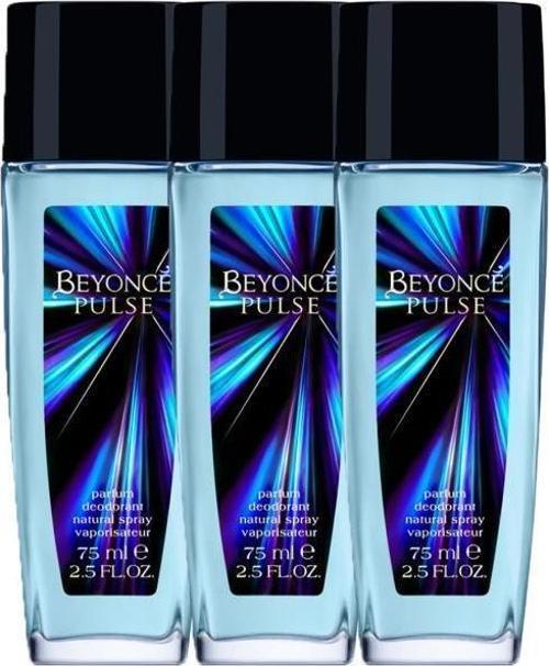 Pulse Parfüm Deodorant 75 ml x3 Adet