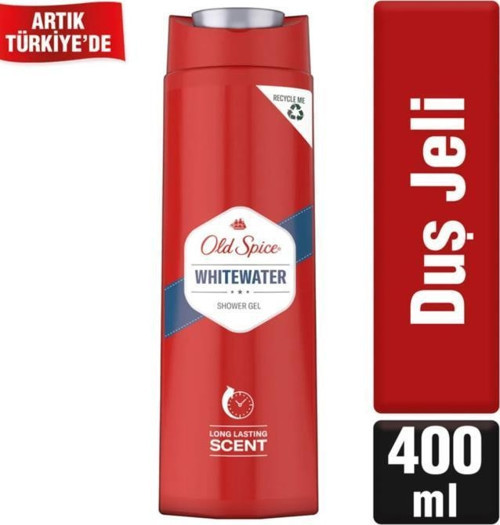Whitewater Shower Gel Long Lasting Scent 400 ml Duş Jeli
