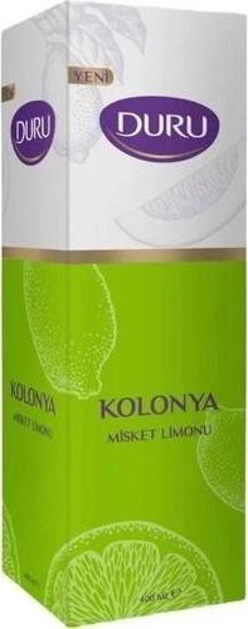 Kolonya Misket Limonu Pet Şişe 400 Ml